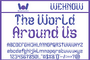 Naturally Changes font, a Font by weknow (Thumbnail 5 of 8)