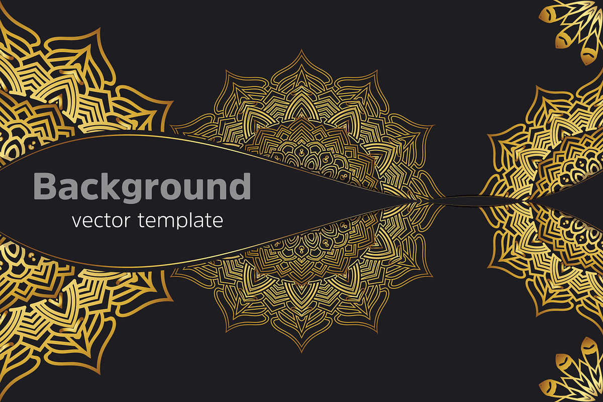 20 variation mandala art background, a Background Graphic by NJ Himel (Photo 8 of 21)