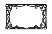 Vintage Ornamental Frame Bundle, an Illustration by hafijul (Thumbnail 15 of 51)