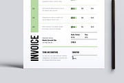 Invoice Design Layout, a Stationery Template by MightyDesign (Thumbnail 3 of 7)
