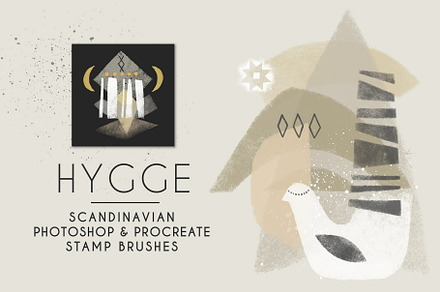 Abstract Gouache - Procreate Stamps preview 8
