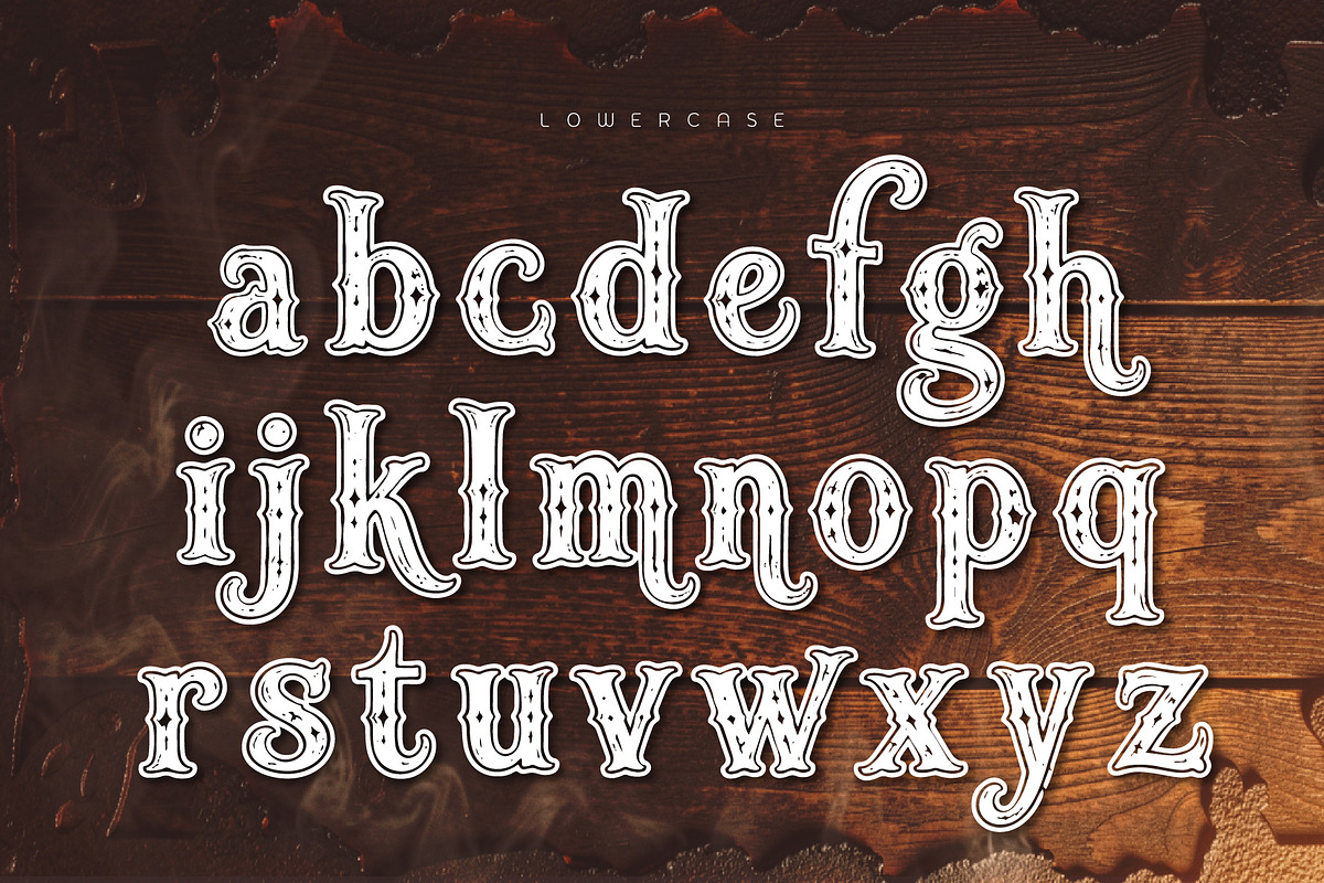 Brumble Crest - Carnival Wonders, a Handwritten Font by HypeWorksCo (Photo 16 of 17)