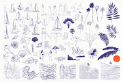 Coastal Wall Art. Posters Collection, a Decorative Illustration by Mio Buono (Thumbnail 6 of 7)