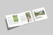 Square Bifold Brochure Mockup, a Books & Magazine Mockup by Graphiculon (Thumbnail 11 of 11)