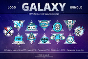 Logo Galaxy Bundle, a Branding & Logo Template by Manudesign (Thumbnail 1 of 4)