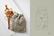 COTTAGECORE HERBARIUM, an Object Illustration by Kate Art (Thumbnail 22 of 22)