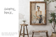 Frames PNG Mockups Various Sizes, a Household Mockup by mock-ups (Thumbnail 9 of 13)