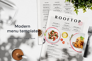 Elegant Menu