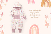 Modern Rainbow Watercolor Clip Art, an Illustration by Emerald & Ivy Studios (Thumbnail 3 of 6)