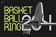 Seventy Five - Sporty Display Font, a Sans Serif Font by figuree studio (Thumbnail 6 of 9)