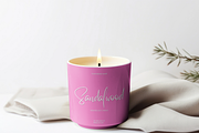 Candle Label Template, a Branding & Logo Template by KnowyourLabel (Thumbnail 4 of 4)