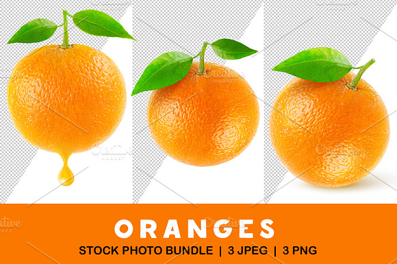 Orange fruit preview 6