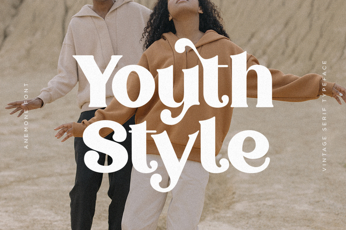 Anemone | Vintage Serif, a Serif Font by Pentagonistudio (Photo 5 of 11)