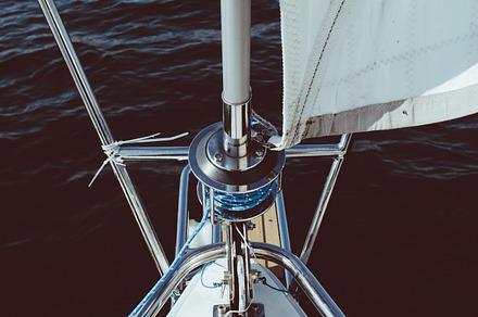 Sailing featuring sailing, sail, and lake, a Sports & Recreation Photo by Pawel Kadysz
