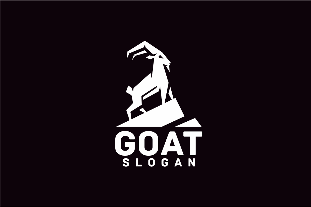 Goat Logo, a Branding & Logo Template by Metrolinevision