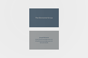Canva + AI Business Cards III, a Business Card Template by Viaduc (Thumbnail 5 of 5)