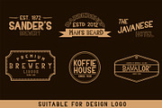 Bavalor - All Caps Font Family, a Sans Serif Font by Dm Studio (Thumbnail 5 of 9)