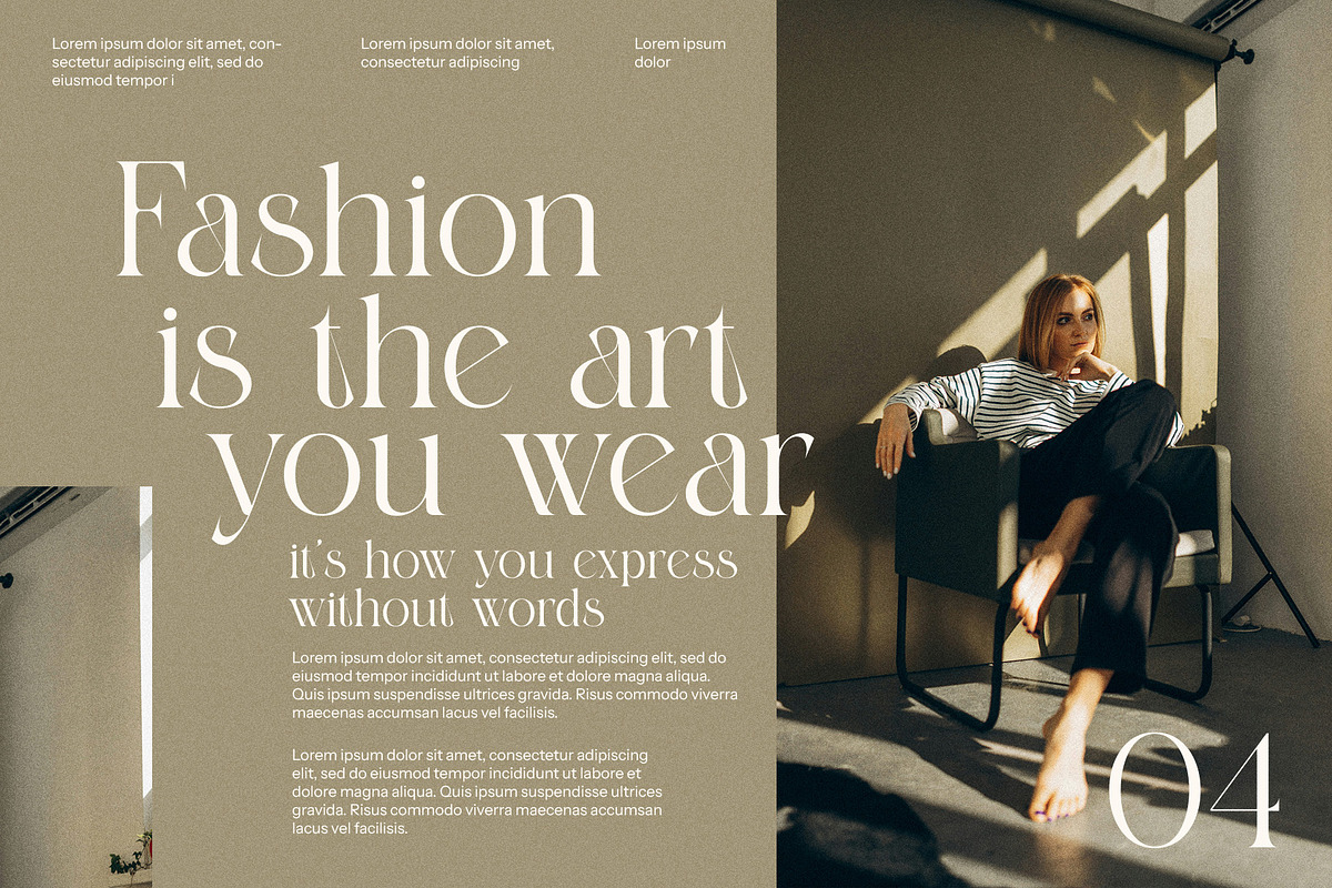 Gotam Elegant Serif Font, a Serif Font by Perfectype (Photo 3 of 8)