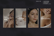 Skincare Instagram Canva Bundle, a Social Media Template by Crafted Pixel (Thumbnail 2 of 10)