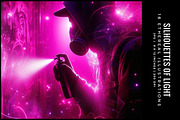 Silhouettes of Light, a Person Illustration by Digital Art Creations (Thumbnail 1 of 7)