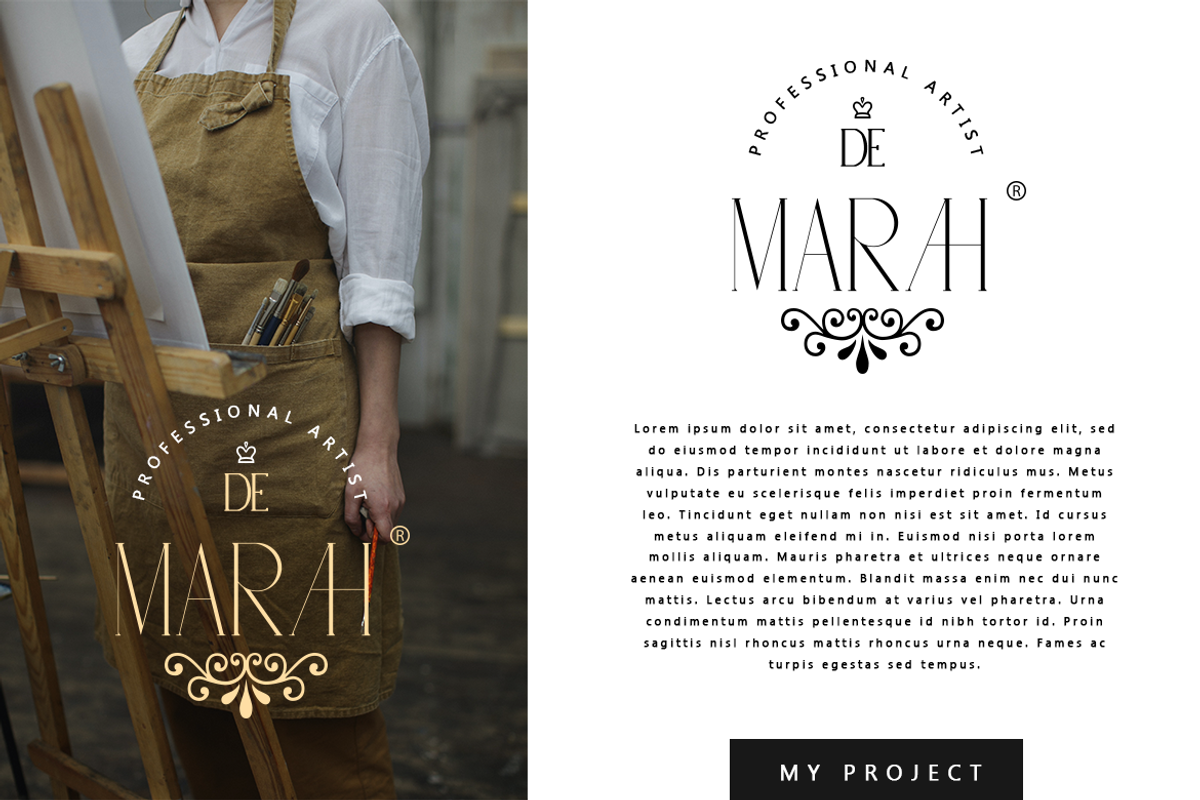 Cheyra - Modern Classic Font, a Sans Serif Font by Saxofont (Photo 3 of 10)