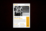 Business Flyer, a Flyer Template by creative-som (Thumbnail 2 of 3)