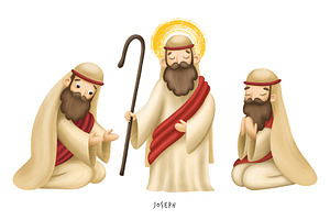 Christmas Nativity Clipart