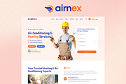 Air Conditioning WordPress Theme, a WordPress Template by youtoview (Thumbnail 3 of 3)