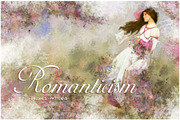 Romanticim Photoshop Brushes, a Brushes & More by FaeryDesign (Thumbnail 1 of 3)
