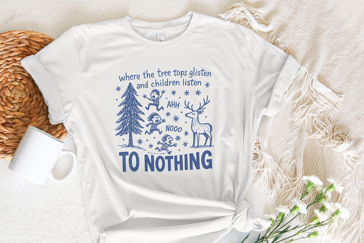 Where The Tree Tops Glisten And, an Illustration by SharpMarketplace (Photo 7 of 9)