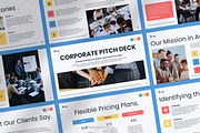 Pitch Deck - Tictac Power Point, a Presentation Template by FIBRINOSÄ (Thumbnail 1 of 7)