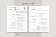 RN resume template, a Resume Template by VictoriousVita (Thumbnail 4 of 8)