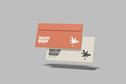 High Quality Envelope Mockup, a Print Template by lamorastudio (Thumbnail 3 of 12)