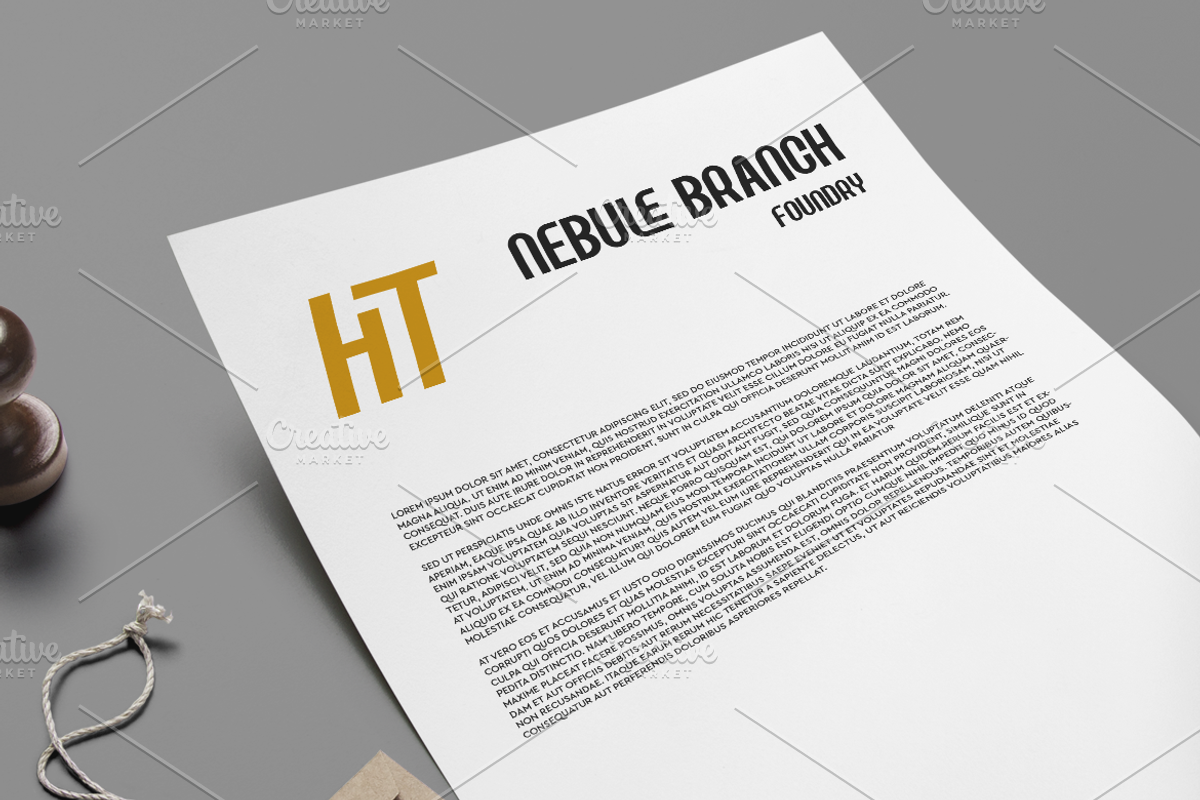 Deluge Condensed Sans Serif, a Sans Serif Font by Artiveko (Photo 10 of 10)