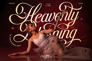 Grace Magona, a Serif Font by Burntilldead (Thumbnail 12 of 12)