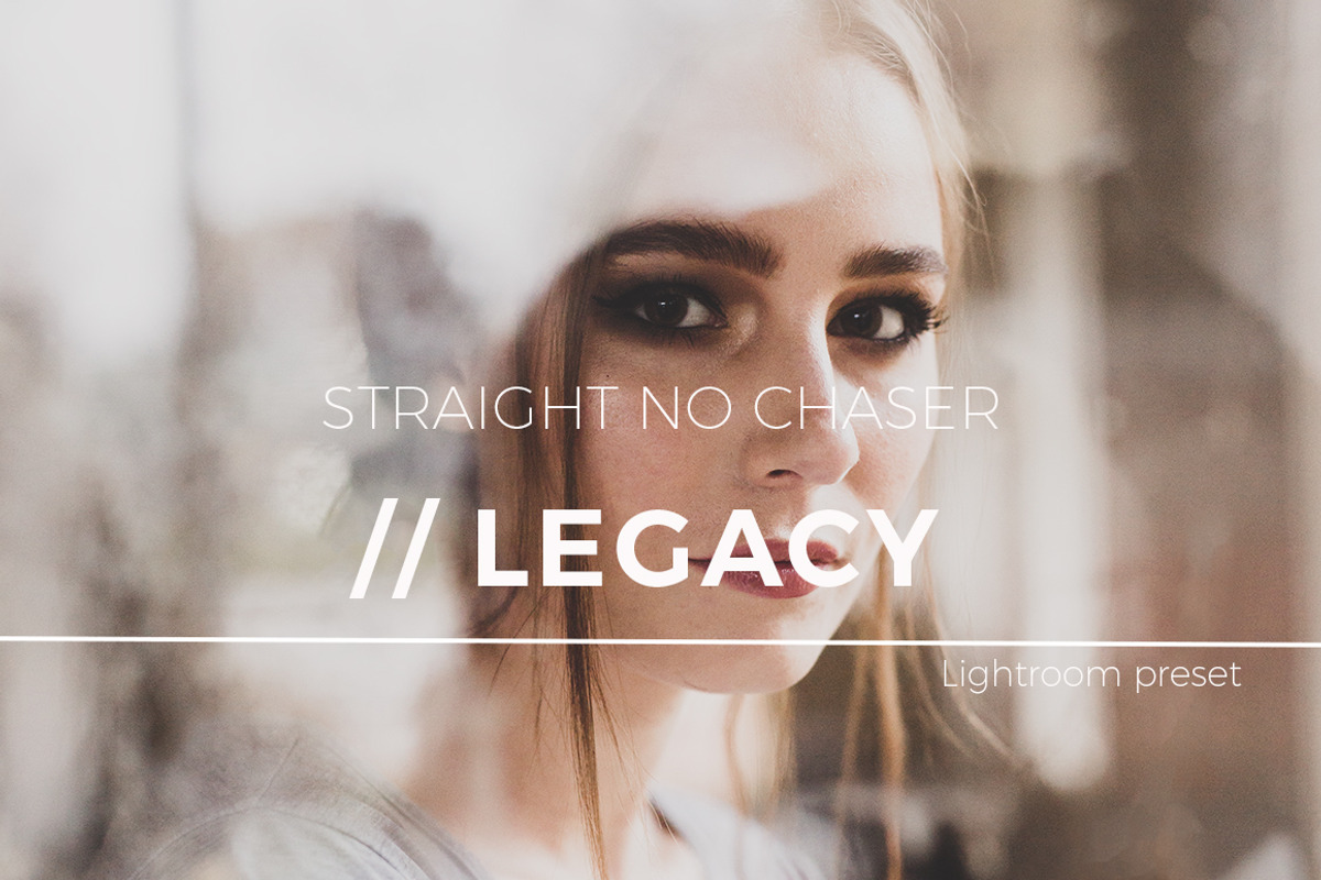 Legacy Lightroom Preset: Film tones