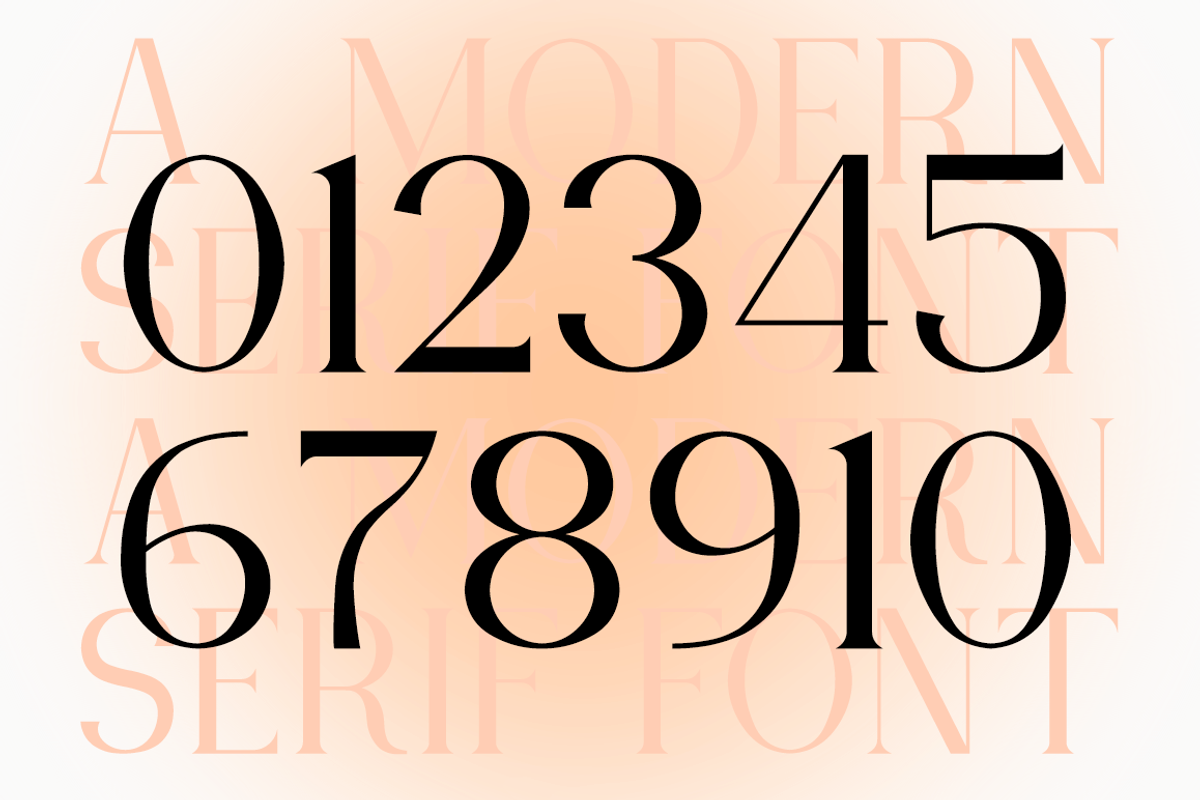 Redolent - Modern Stylish, a Serif Font by RockboyStd (Photo 10 of 12)