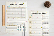 Health & Fitness Planner, a Templates & Theme by Wow Designs (Thumbnail 2 of 10)