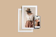 Stationery Scene creator Mockup, a Mockup by graphic_keY (Thumbnail 2 of 5)