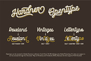 Hardner - Retro Fonts, a Script Font by Garisman Std (Thumbnail 5 of 9)