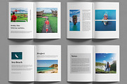 Travel Magazine Design, a Print Template by MightyDesign (Thumbnail 3 of 6)