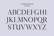 Khumbu typeface, a Serif Font by Dene Studios (Thumbnail 2 of 11)