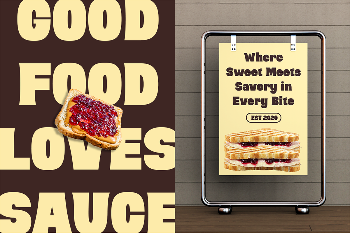Kyuri - Bold Display Font, a Sans Serif Font by Pekotype (Photo 8 of 15)