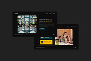 Luxury Hotel PowerPoint, a Presentation Template by Annora Studio (Thumbnail 2 of 5)