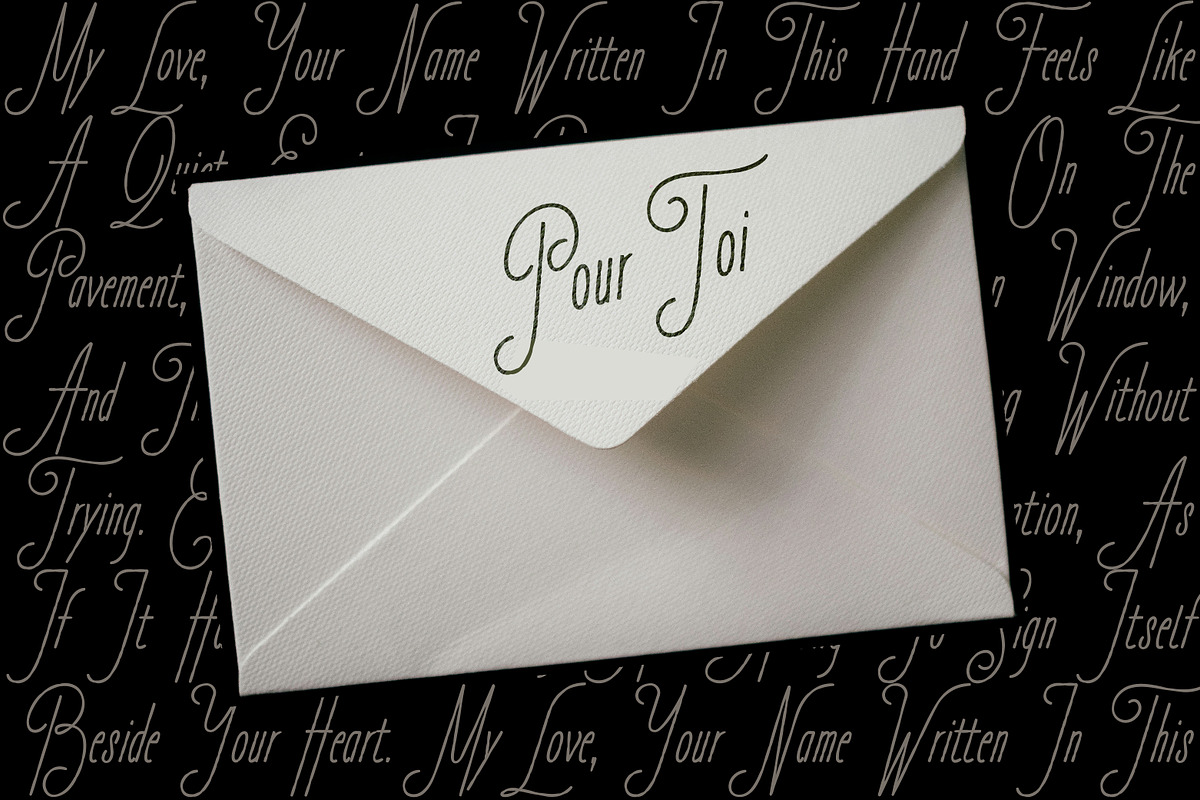 La Fine Signature Elegant Script, a Script Font by Struvictory.art (Photo 6 of 9)