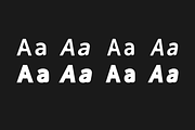 RoundEdge Typeface, a Sans Serif Font by picnictubesworld (Thumbnail 4 of 8)