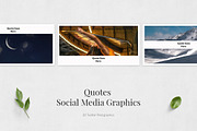 Quotes Twitter Posts, a Social Media Template by Social Corner Graphics (Thumbnail 2 of 7)