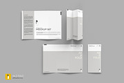 Folding Brochure Mockup Set, a Product Mockup by KIPET (Thumbnail 8 of 15)