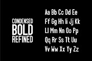 Heroes Font Bundle (6), a Font by Full Circle Design Studio (Thumbnail 3 of 7)