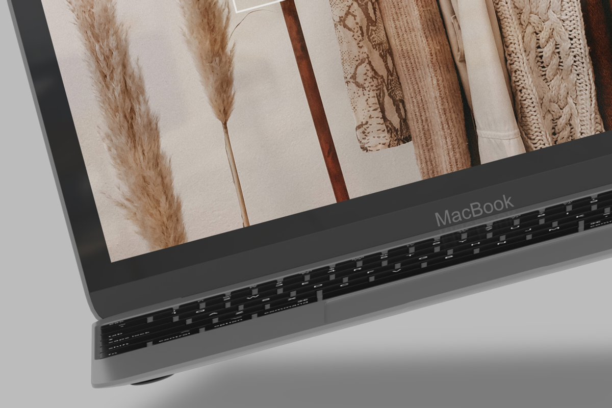 loating Laptop Mockup Presentation, a Device Mockup by Art-Jek.std (Photo 2 of 3)